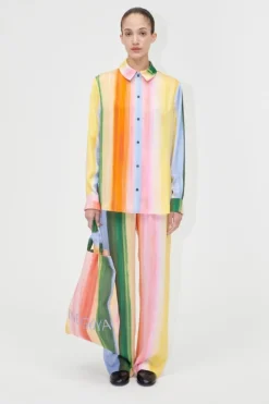 2263 Dry Viscose, Elasticated Long Pantssg-pf25-p009-2263