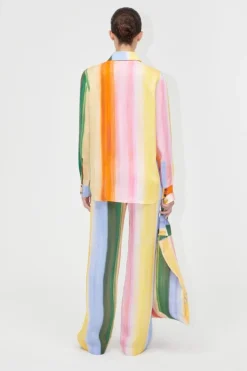 2263 Dry Viscose, Long Sleeve Shirtsg-pf25-s022-2263