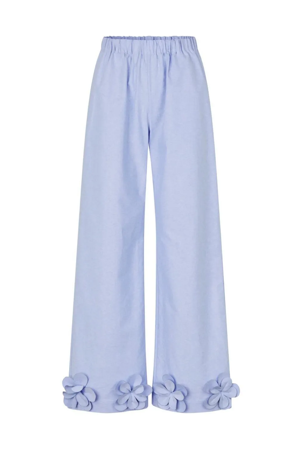 2464 Floral Shirting, Floral Elasticated Long Pantssg-ps26-p109-2464