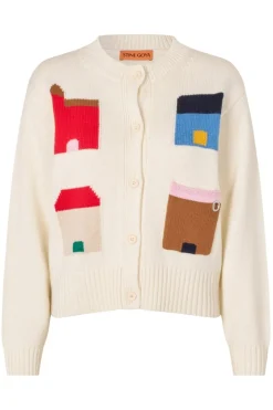 2359 Midweight Wool, Cropped Pocket Cardigansg-aw25-k045-2359