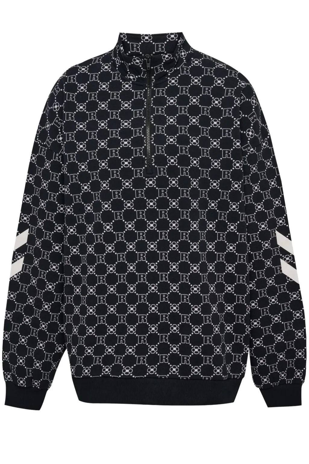 232035 Oversized Halfzip 70051