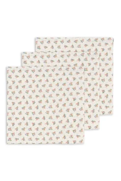 3 Pack Muslin Cloth Gots Ks104186