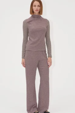 2247 Patchwork Jersey, Elasticated Waistband Pants sg-ss25-p004-2247