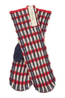 2425 Plaited Chunky Rib, Chunky Rib Mittenssg-aw25-a043-2425