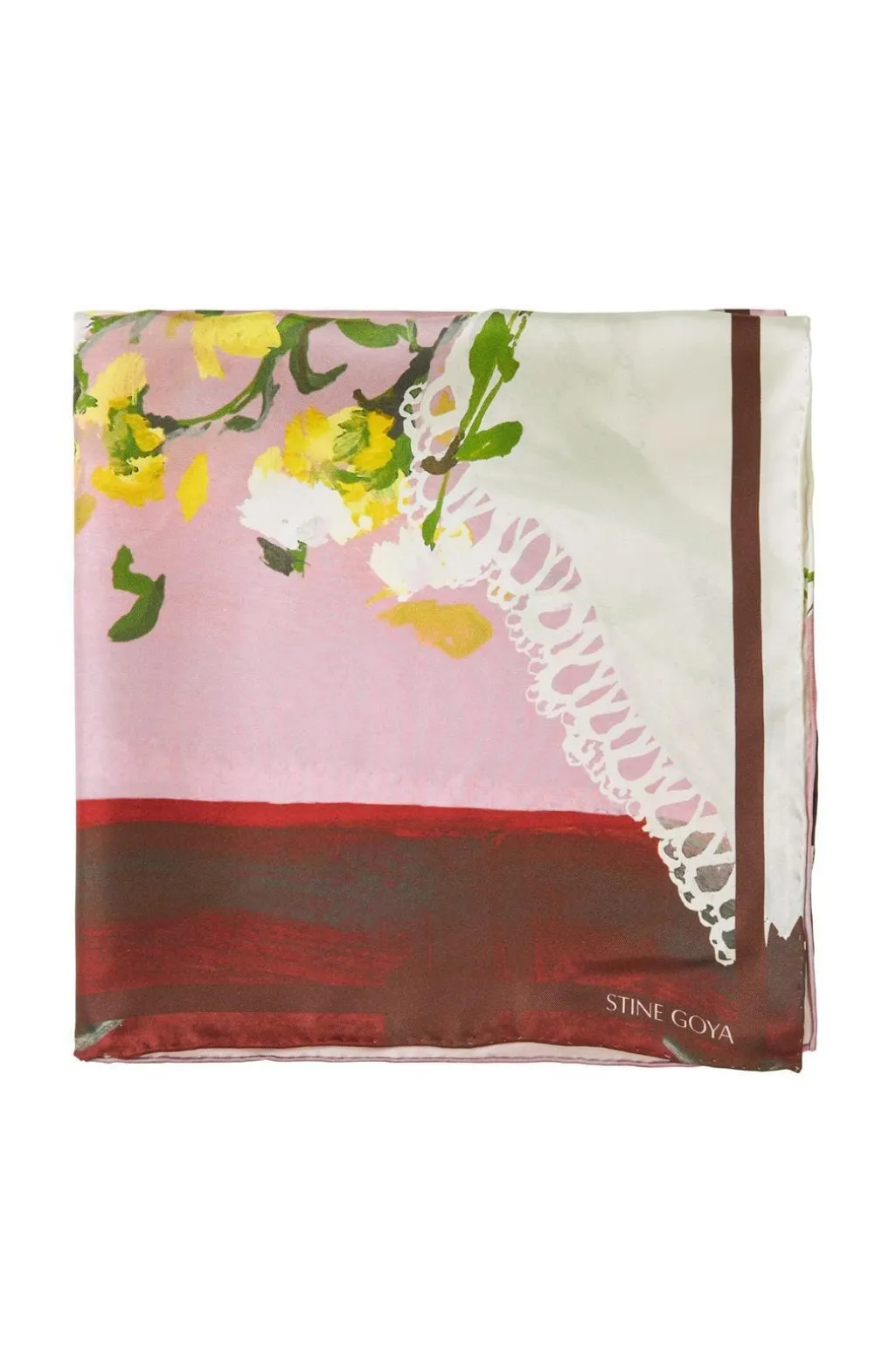 2287 Silk Scarves, Small Scarfsg-ps26-a010-2287