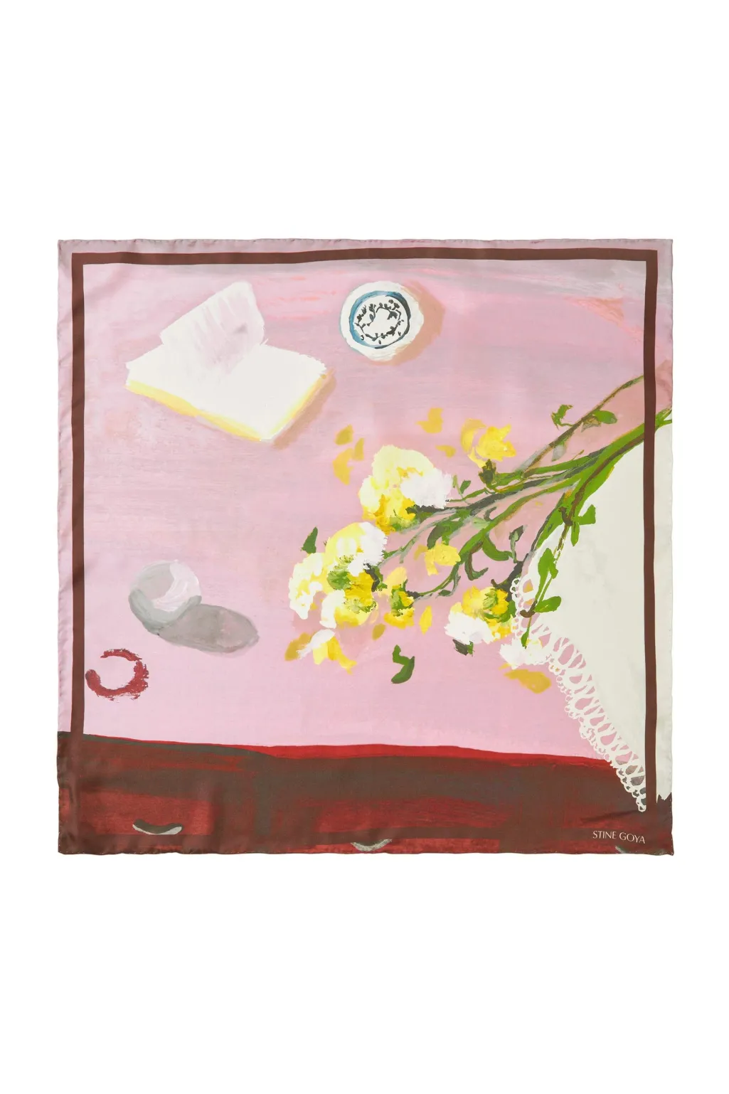 2287 Silk Scarves, Small Scarfsg-ps26-a010-2287