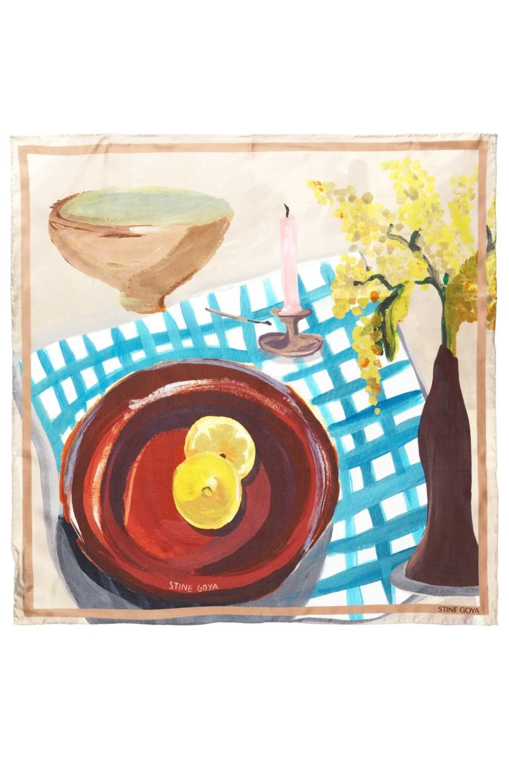 2287 Silk Scarves, Small Scarf sg-ss25-a010-2287