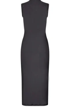 2244 Stocking Jersey, Elastic Tank Crewneck Dresssg-aw25-d104-2244