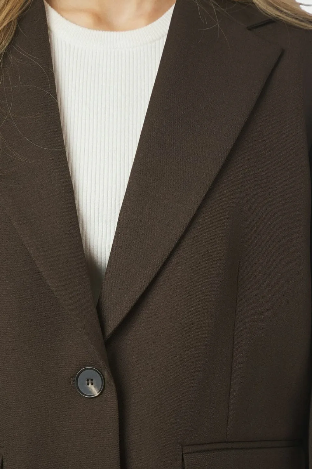 Aarielle Structure Blazer 168202