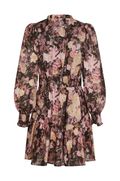 Aberto Big Flower Dress 166923