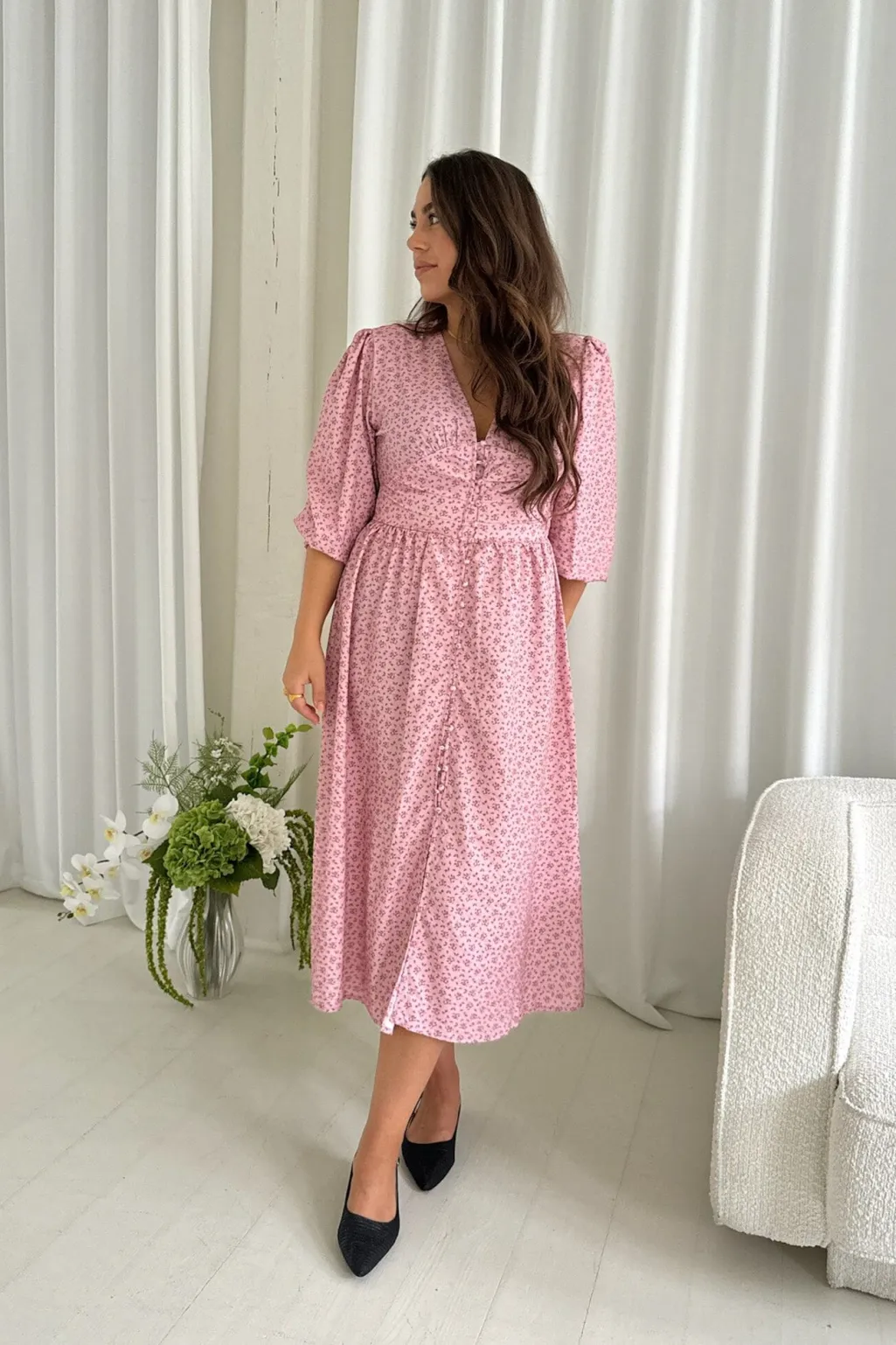 Adelic Long Dress