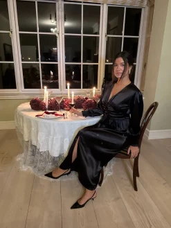 Adelic Long Dress A2327