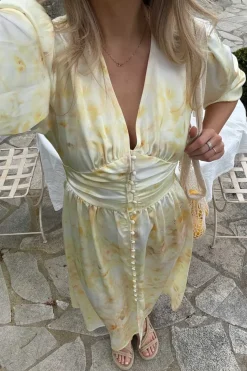 Adelic Long Dress A2327