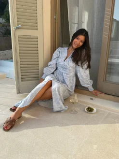 Adelic Long Dress A2327