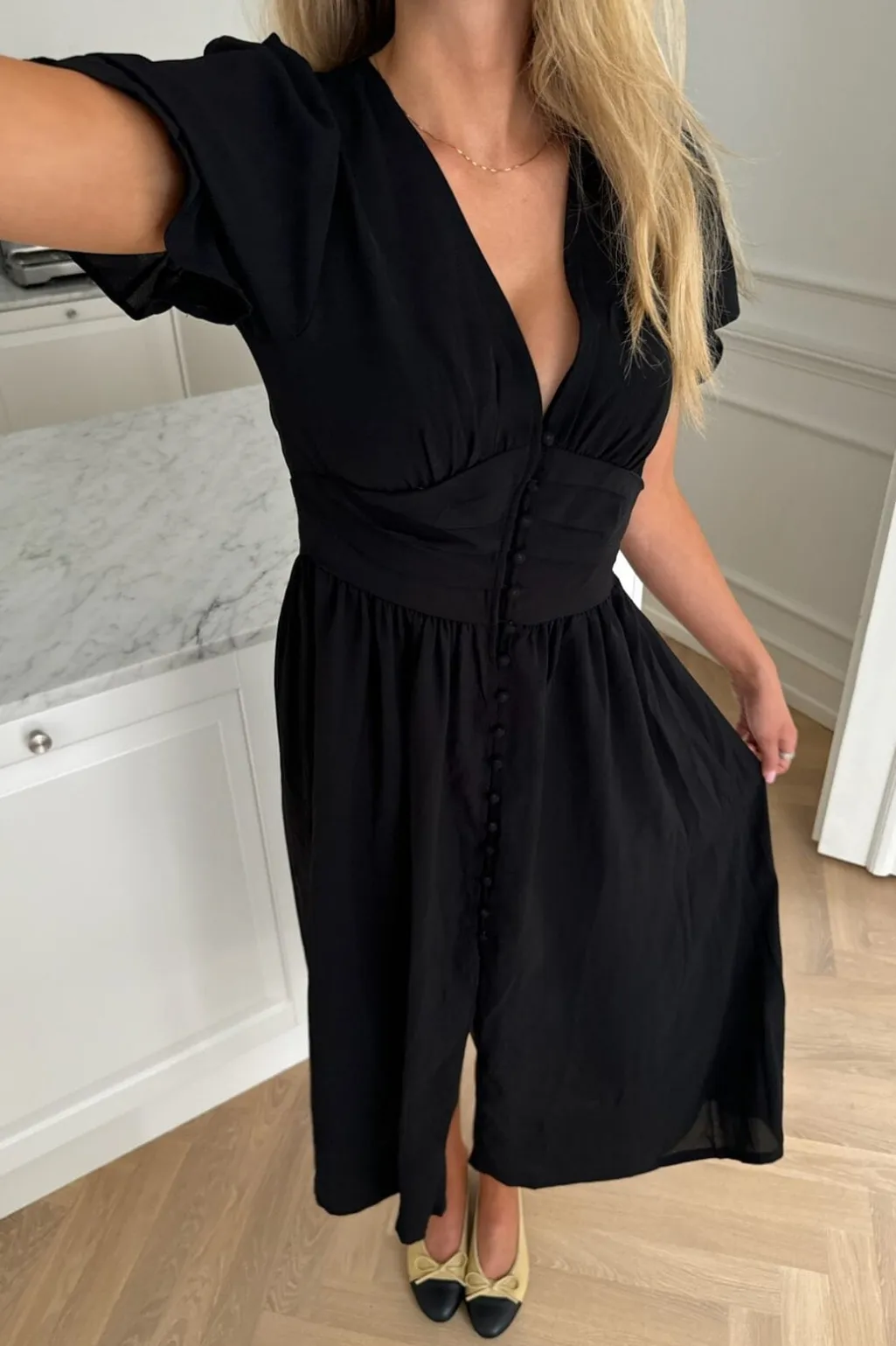 Adelic Long Ss Dress