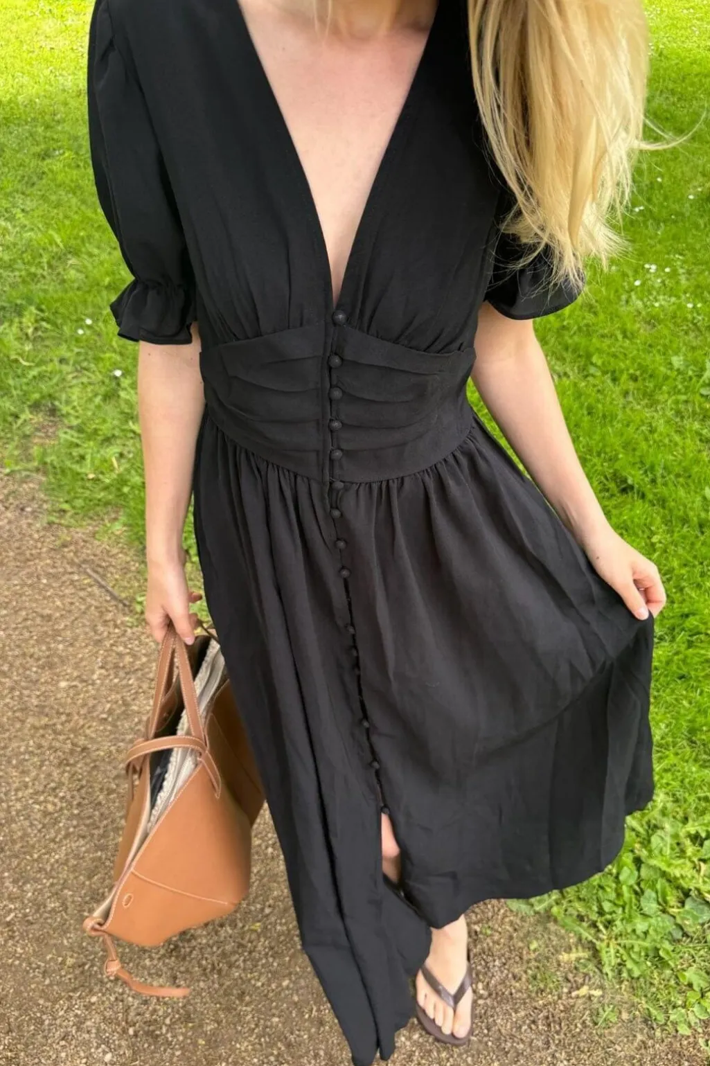 Adelic Long Ss Dress