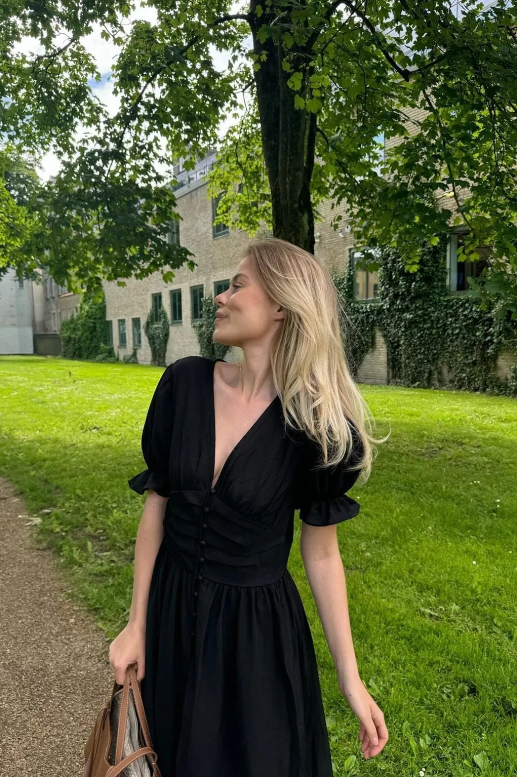 Adelic Long Ss Dress