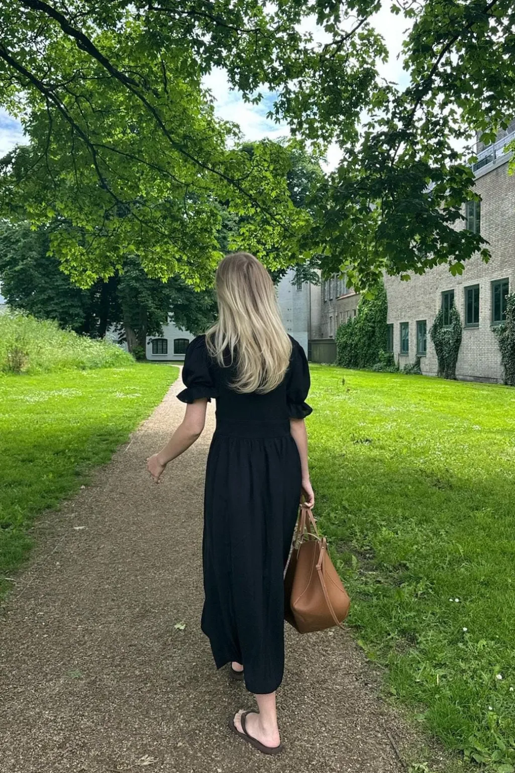 Adelic Long Ss Dress