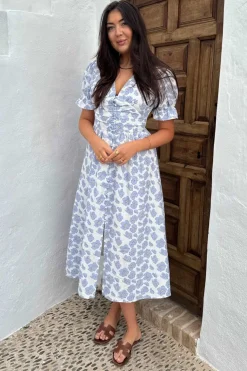 Adelic Long Ss Dress