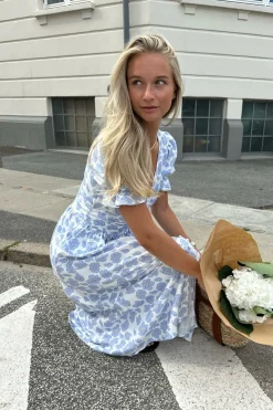 Adelic Long Ss Dress