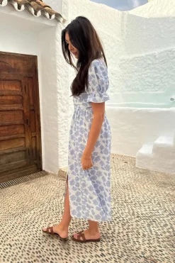 Adelic Long Ss Dress