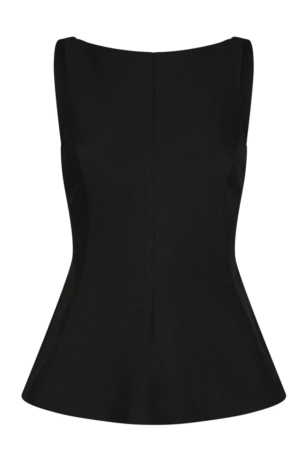 Agape Structure Tie Top 166980