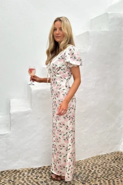 Agneteic Long Dress A23810