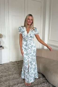 Agneteic Long Dress A23810