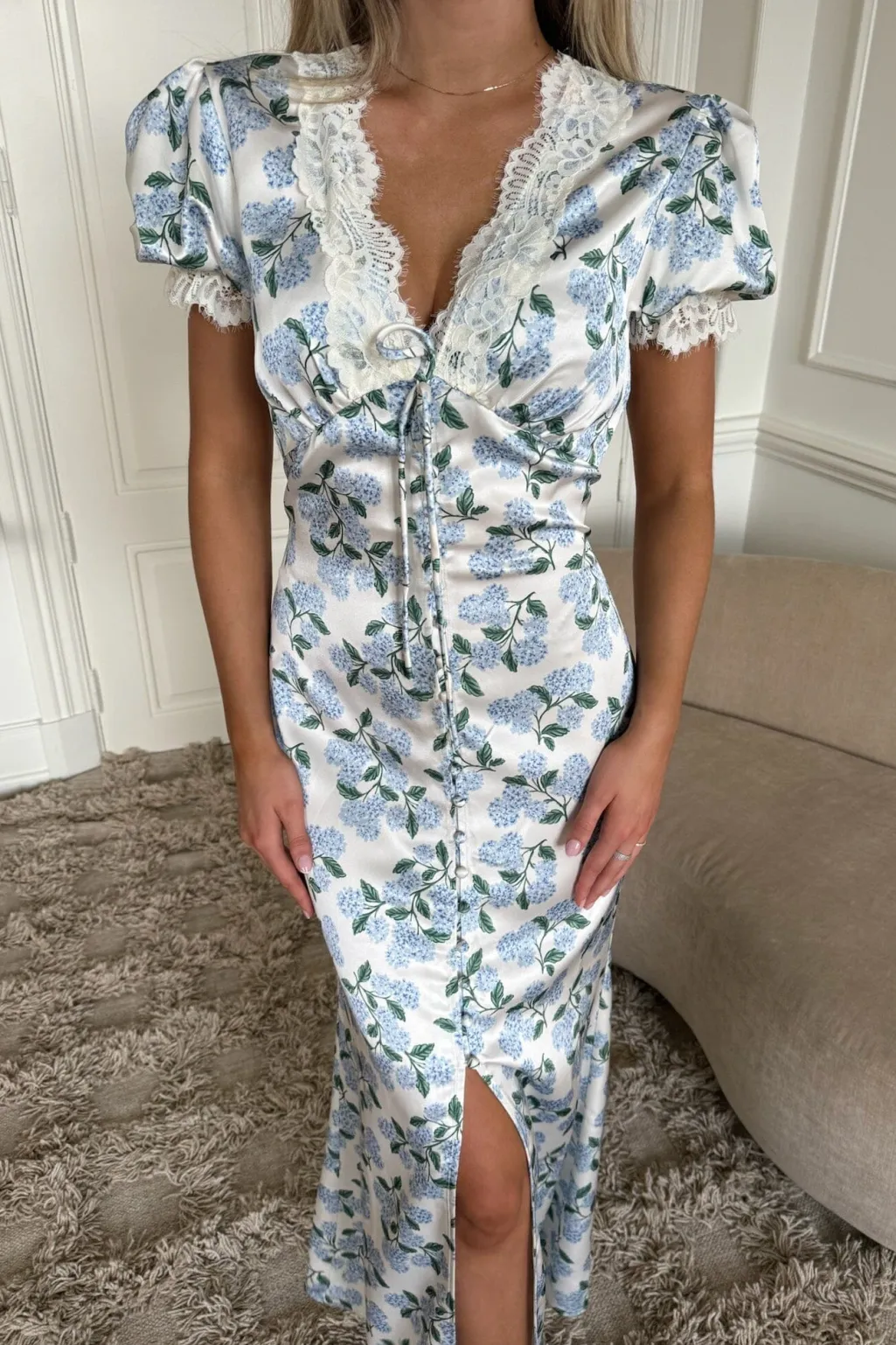 Agneteic Long Dress A23810