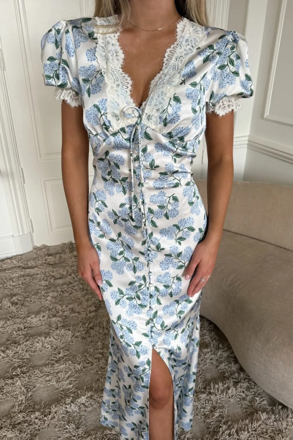 Agneteic Long Dress A23810