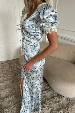 Agneteic Long Dress A23810