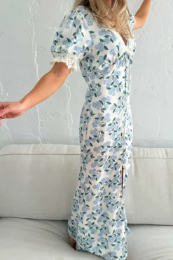 Agneteic Long Dress A23810