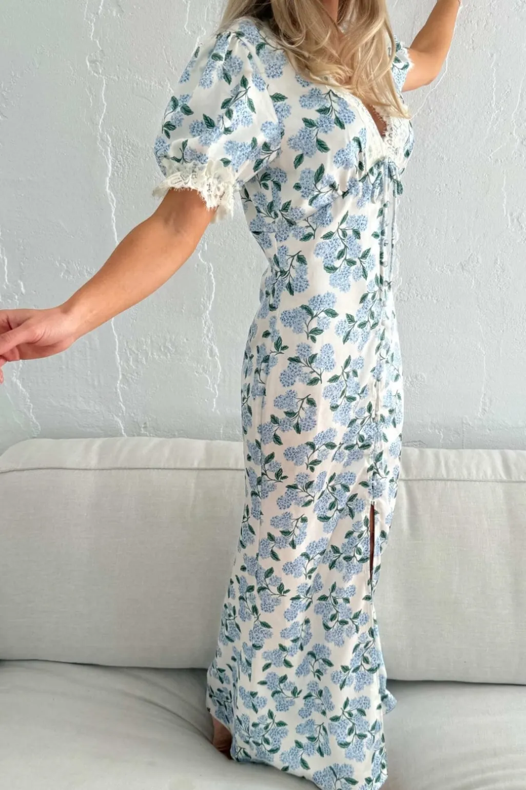 Agneteic Long Dress A23810