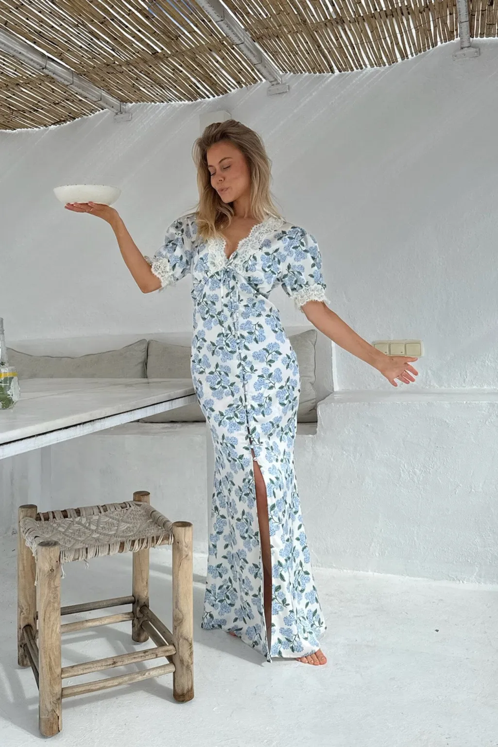 Agneteic Long Dress A23810