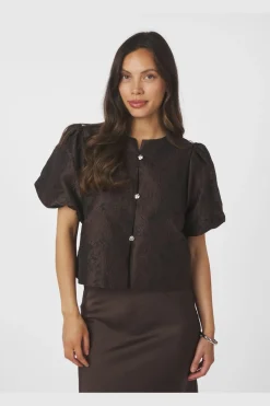 Aisa Brocade Blouse 166369