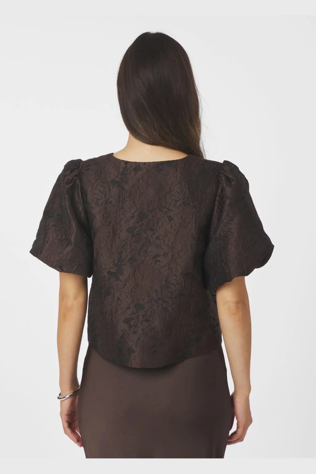 Aisa Brocade Blouse 166369