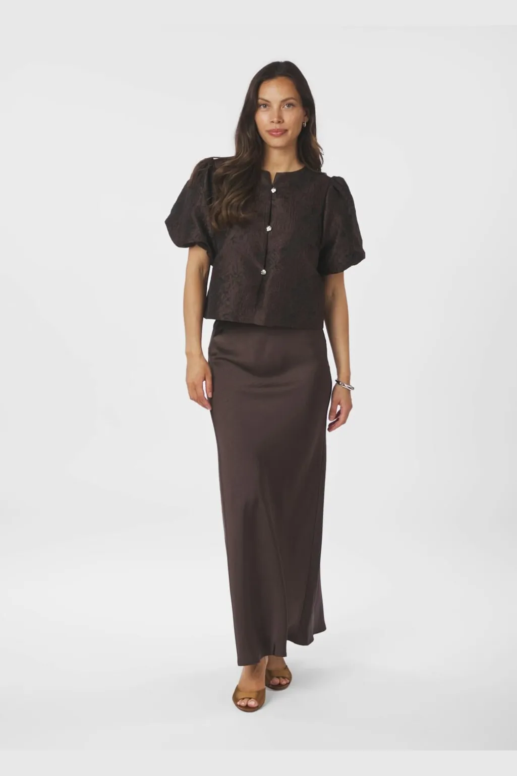 Aisa Brocade Blouse 166369