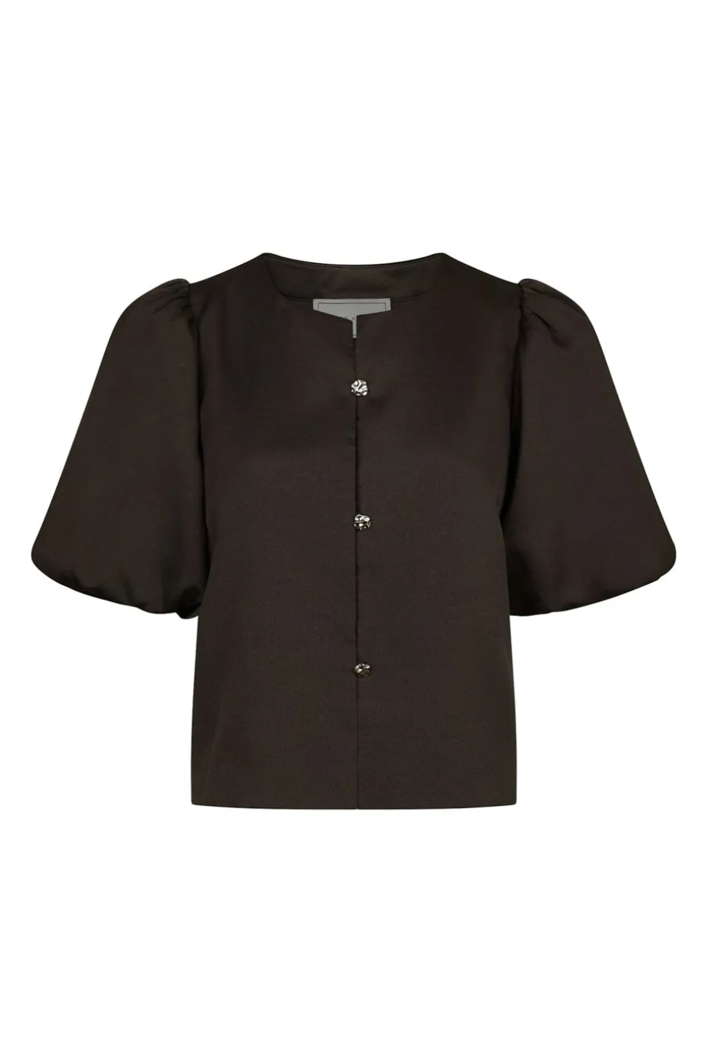 Aisa Dull Satin Blouse 164658