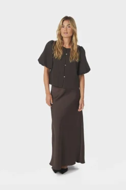 Aisa Dull Satin Blouse 164658