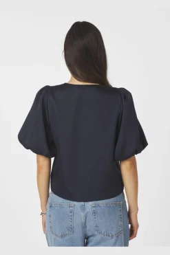 Aisa Dull Satin Blouse 164658