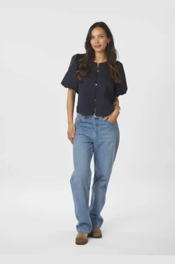 Aisa Dull Satin Blouse 164658