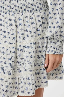 Alett Dot Flower Skirt 165350