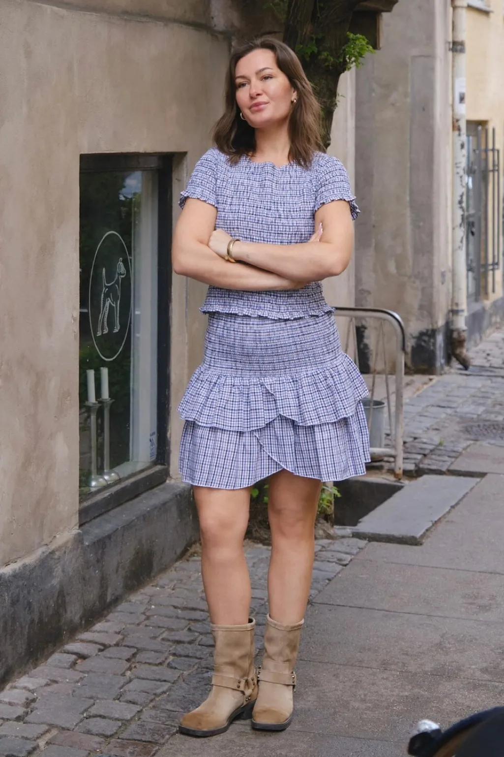 Aletta Double Check Top 165123