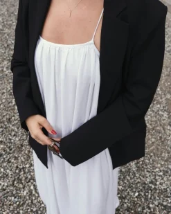 Allie Soft Linen Dress