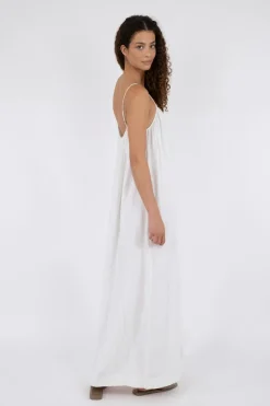 Allie Soft Linen Dress