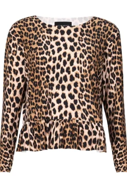 Alma Ls Frill T-Shirt