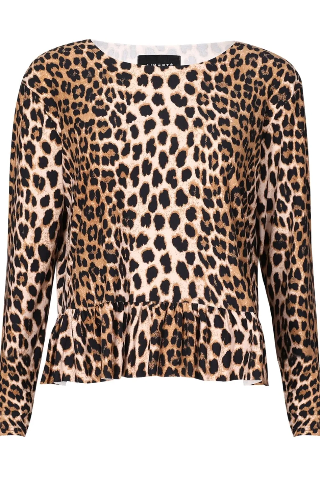 Alma Ls Frill T-Shirt