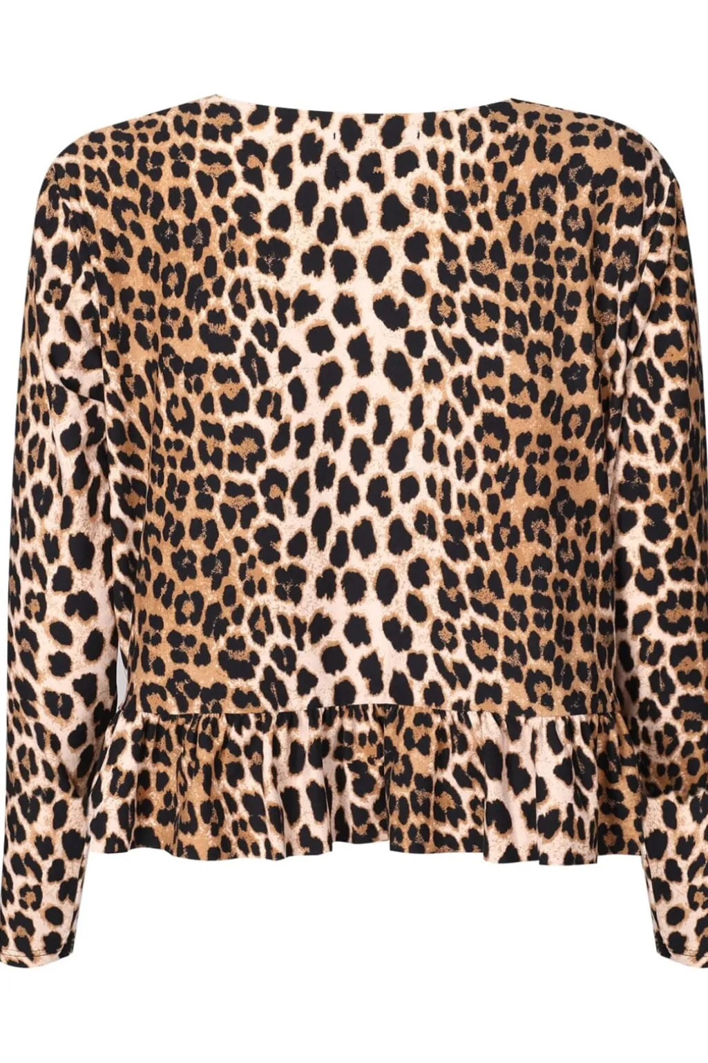 Alma Ls Frill T-Shirt