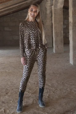 Alma Ls Frill T-Shirt