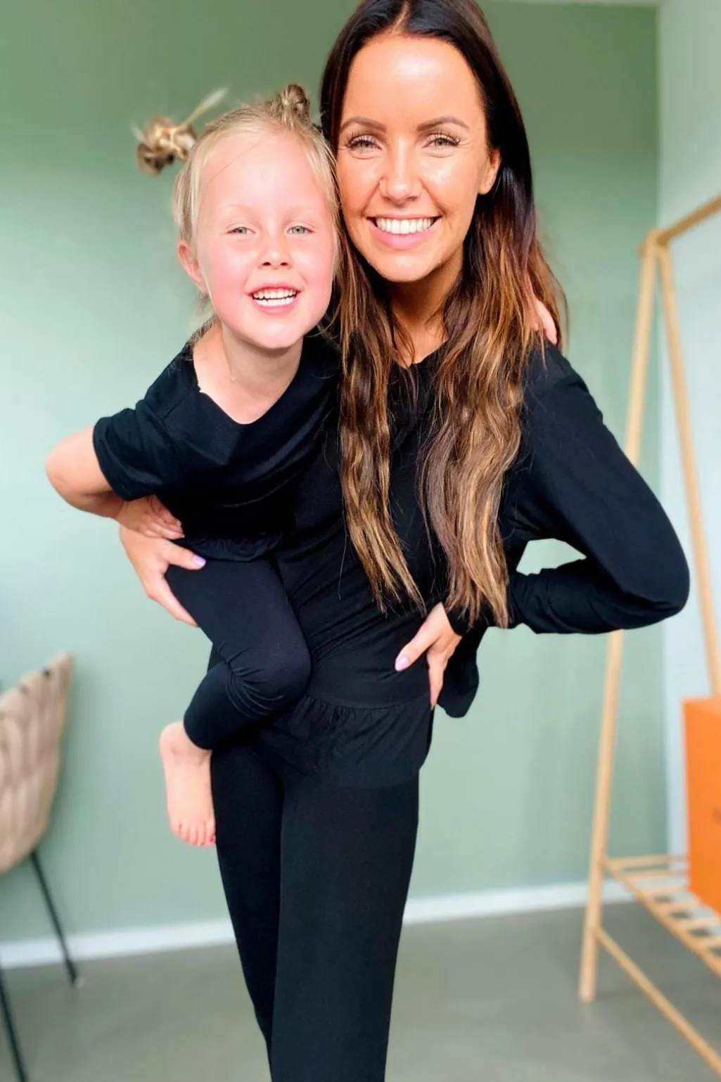 Alma LS Frill T-shirt